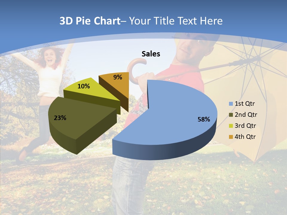 Movement Hands Man PowerPoint Template