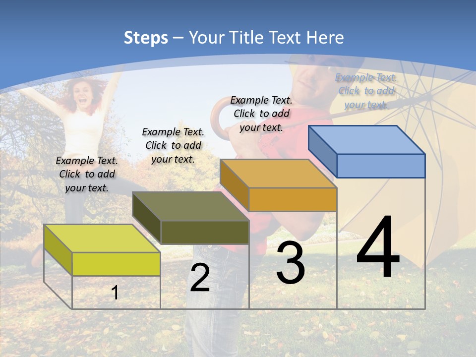 Movement Hands Man PowerPoint Template