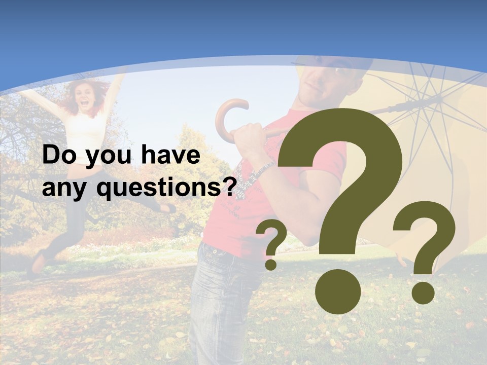 Movement Hands Man PowerPoint Template