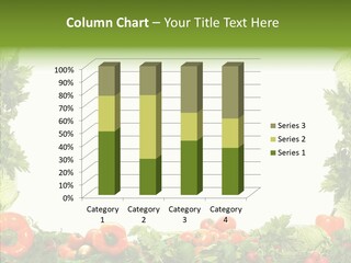 Parsley Frame Natural PowerPoint Template