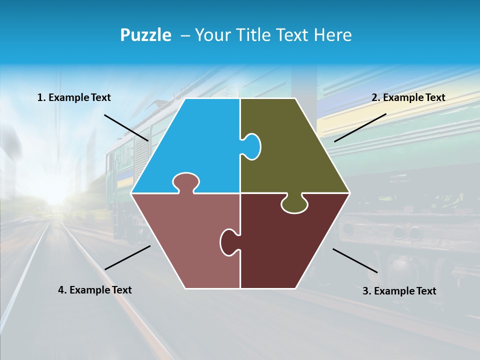 Beautiful Infrastructure Modern PowerPoint Template