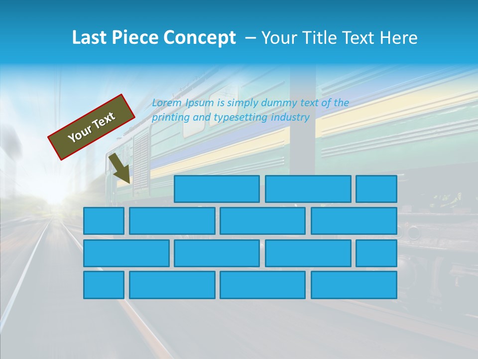 Beautiful Infrastructure Modern PowerPoint Template