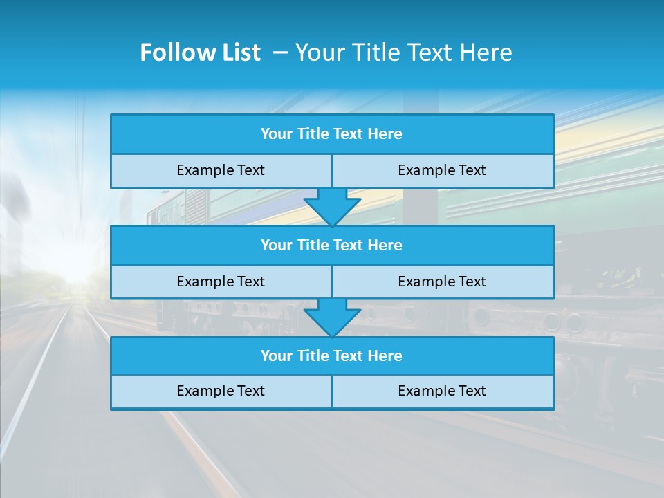 Beautiful Infrastructure Modern PowerPoint Template