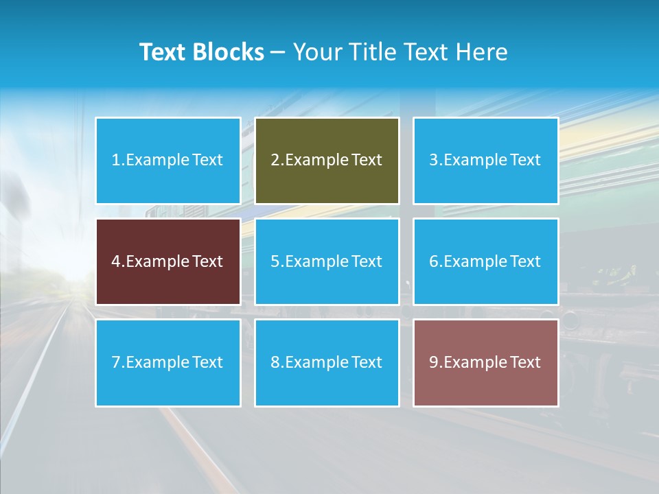 Beautiful Infrastructure Modern PowerPoint Template