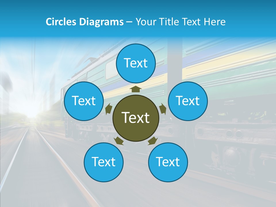 Beautiful Infrastructure Modern PowerPoint Template