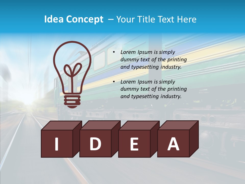 Beautiful Infrastructure Modern PowerPoint Template