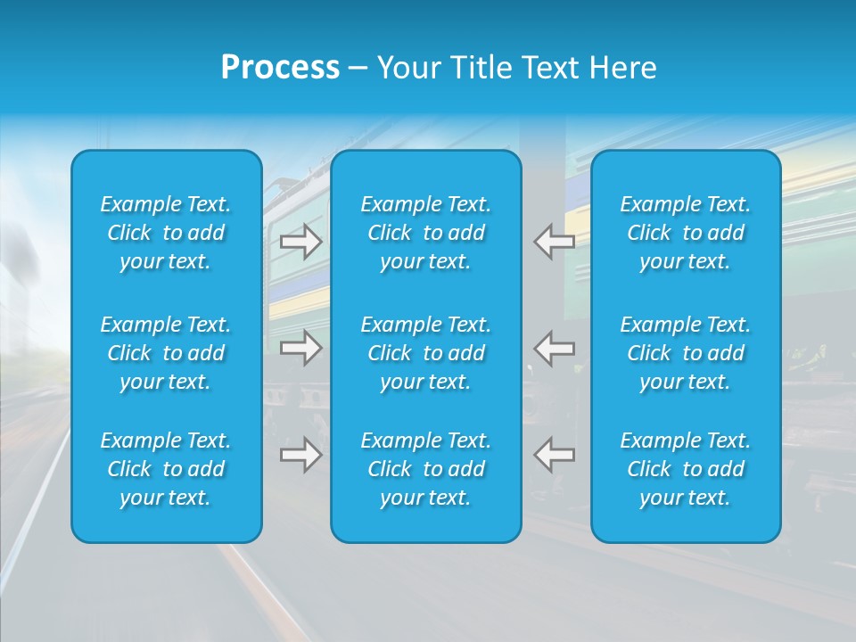 Beautiful Infrastructure Modern PowerPoint Template