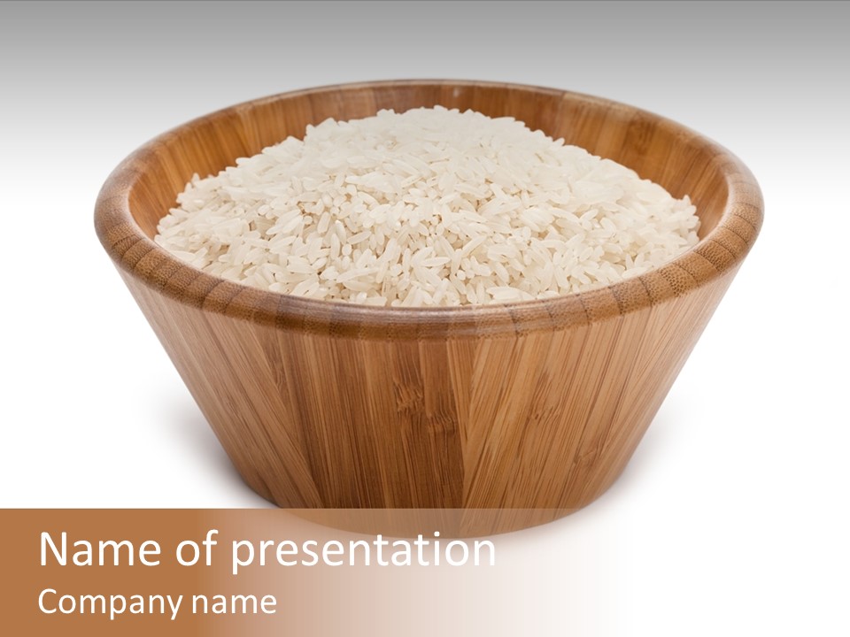 Nature Long Basmati PowerPoint Template