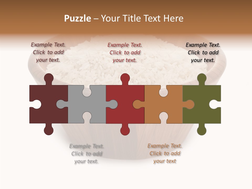 Nature Long Basmati PowerPoint Template