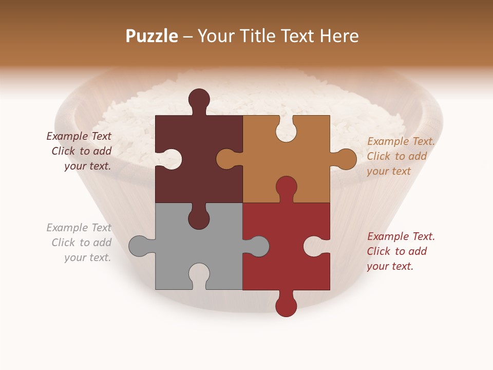 Nature Long Basmati PowerPoint Template