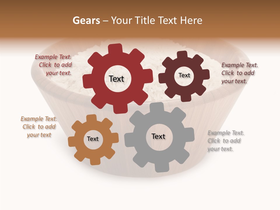 Nature Long Basmati PowerPoint Template