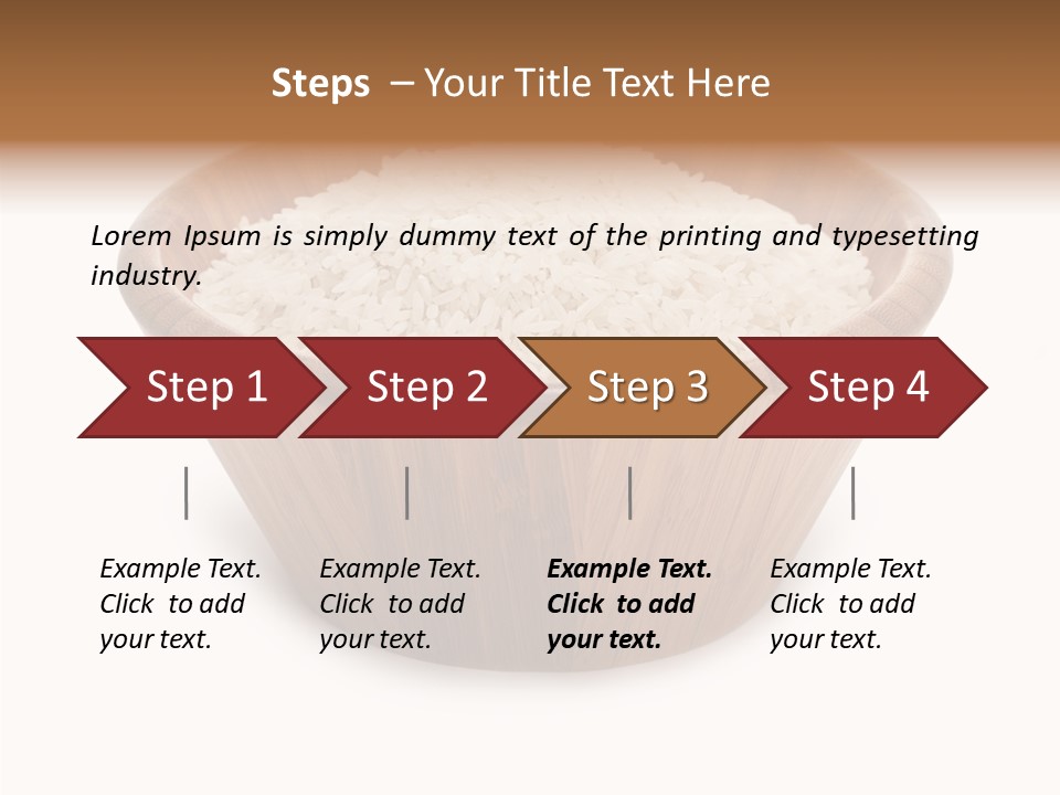 Nature Long Basmati PowerPoint Template
