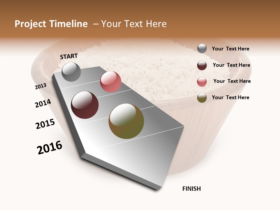 Nature Long Basmati PowerPoint Template