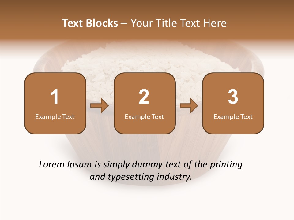 Nature Long Basmati PowerPoint Template