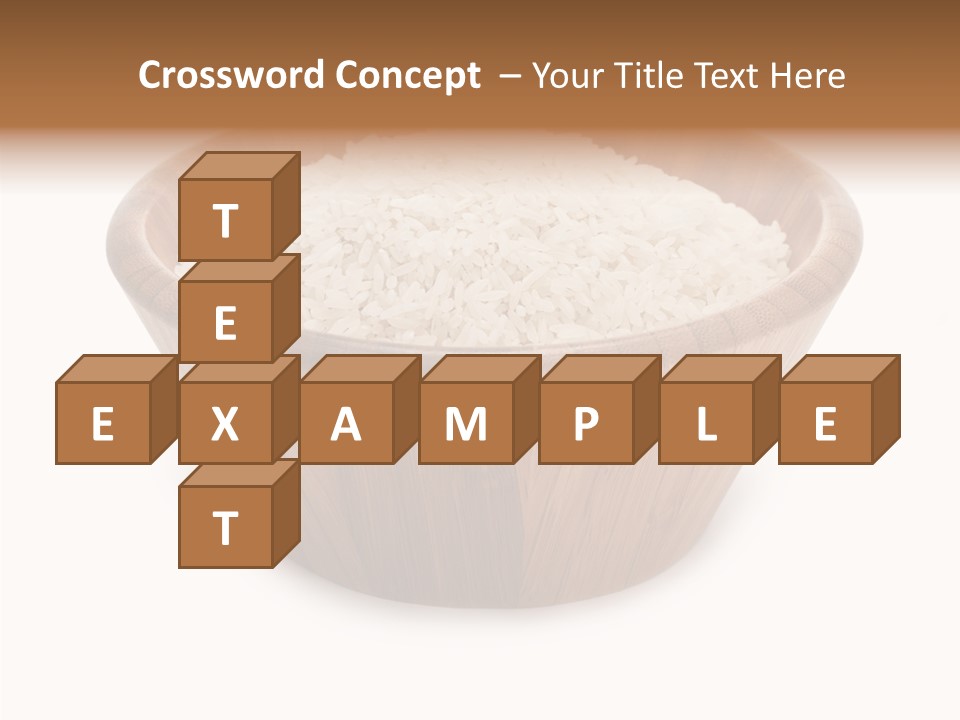 Nature Long Basmati PowerPoint Template