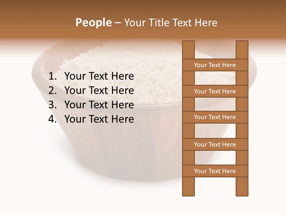 Nature Long Basmati PowerPoint Template