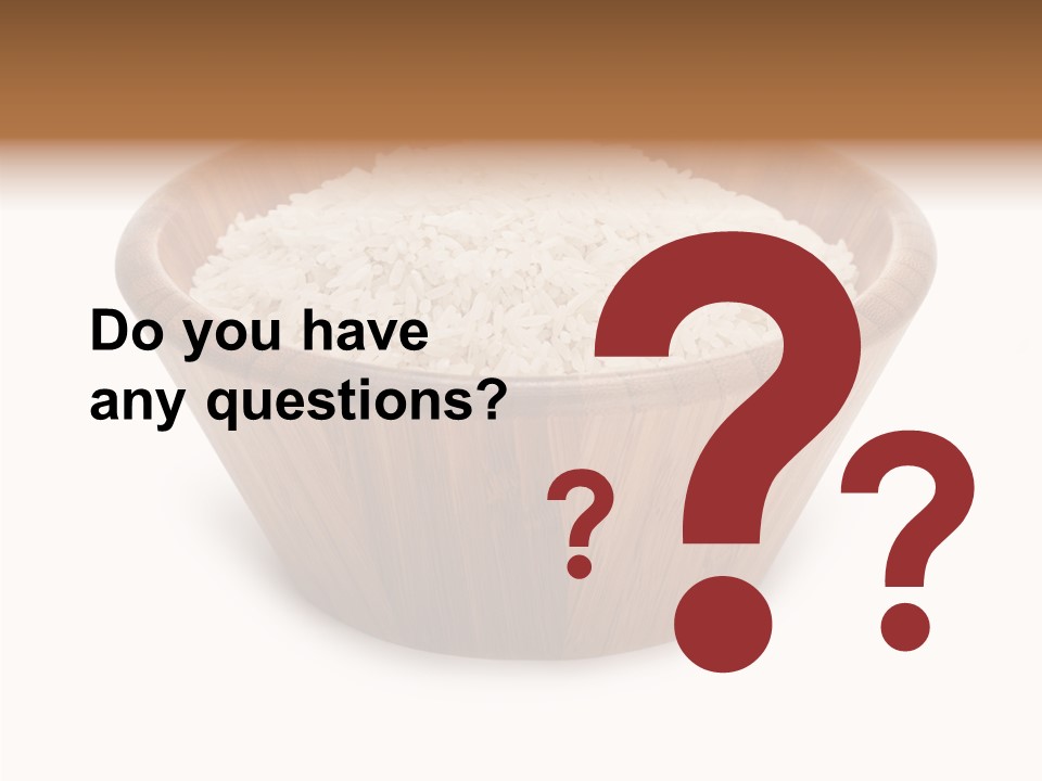 Nature Long Basmati PowerPoint Template