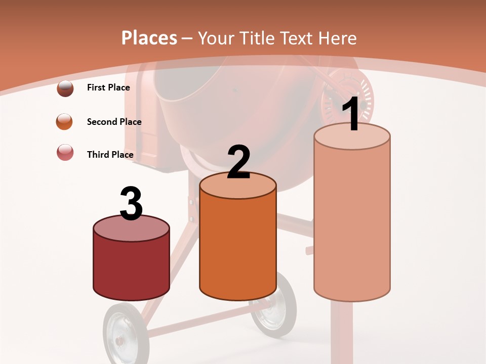 Concrete Builder Industry PowerPoint Template