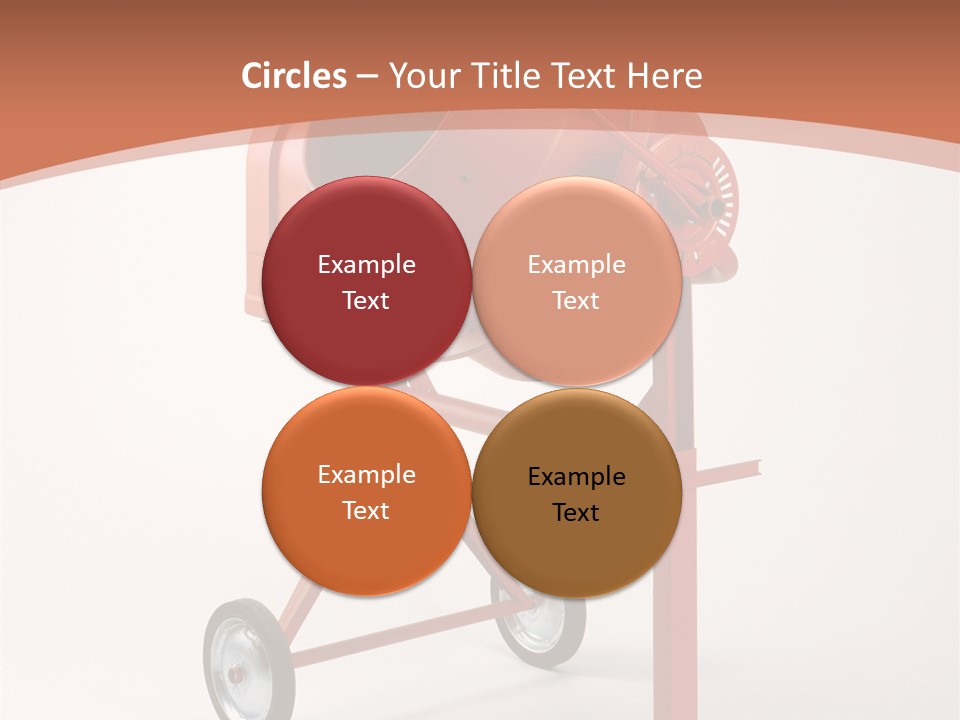 Concrete Builder Industry PowerPoint Template