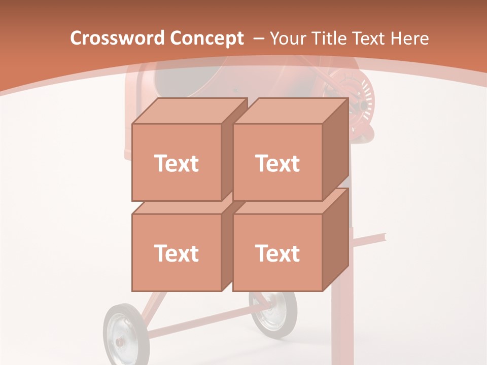Concrete Builder Industry PowerPoint Template