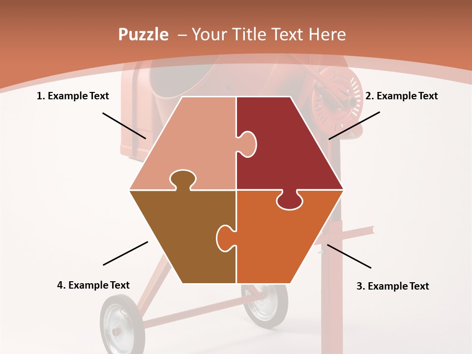 Concrete Builder Industry PowerPoint Template