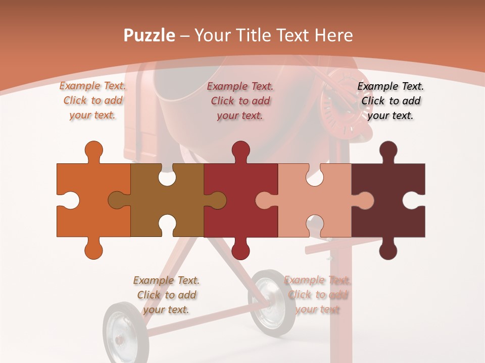 Concrete Builder Industry PowerPoint Template