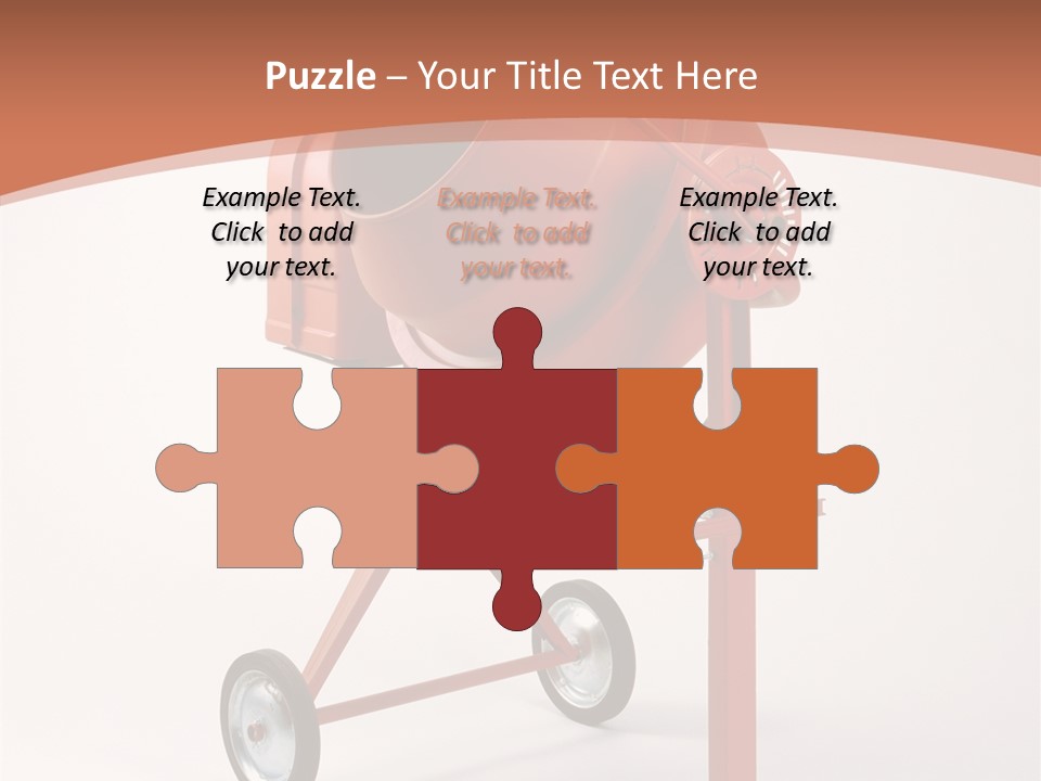 Concrete Builder Industry PowerPoint Template