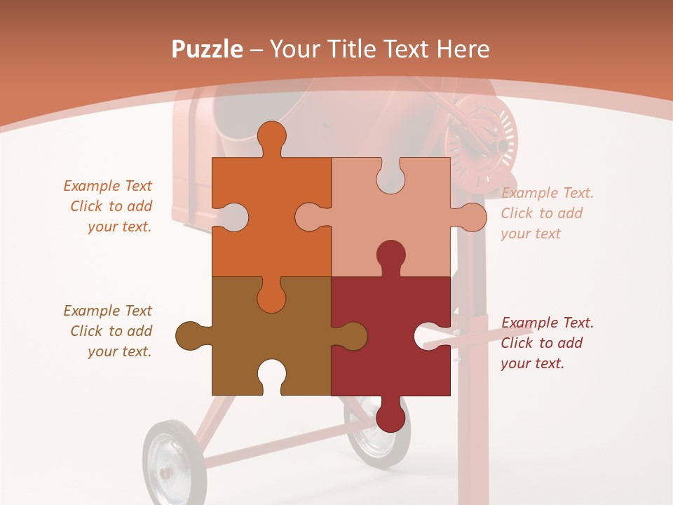 Concrete Builder Industry PowerPoint Template