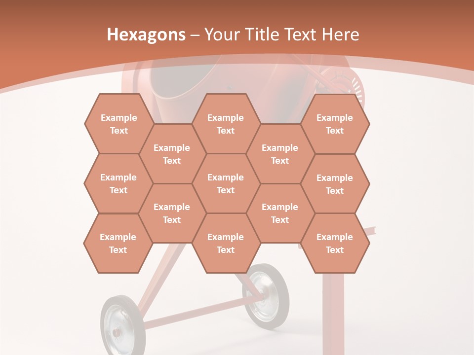 Concrete Builder Industry PowerPoint Template