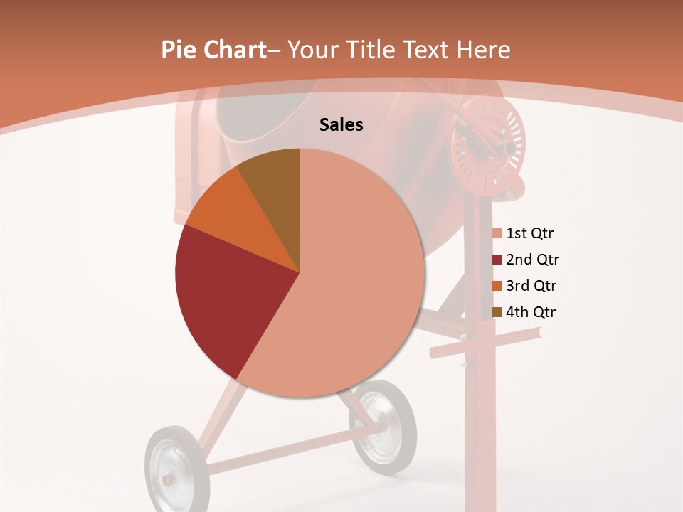 Concrete Builder Industry PowerPoint Template