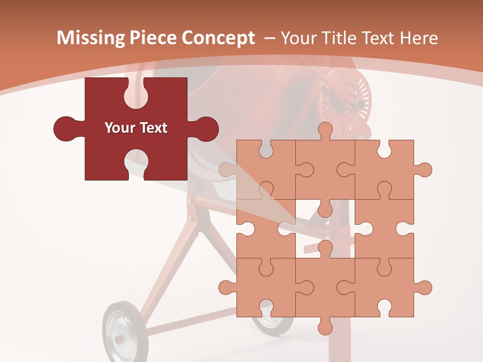 Concrete Builder Industry PowerPoint Template