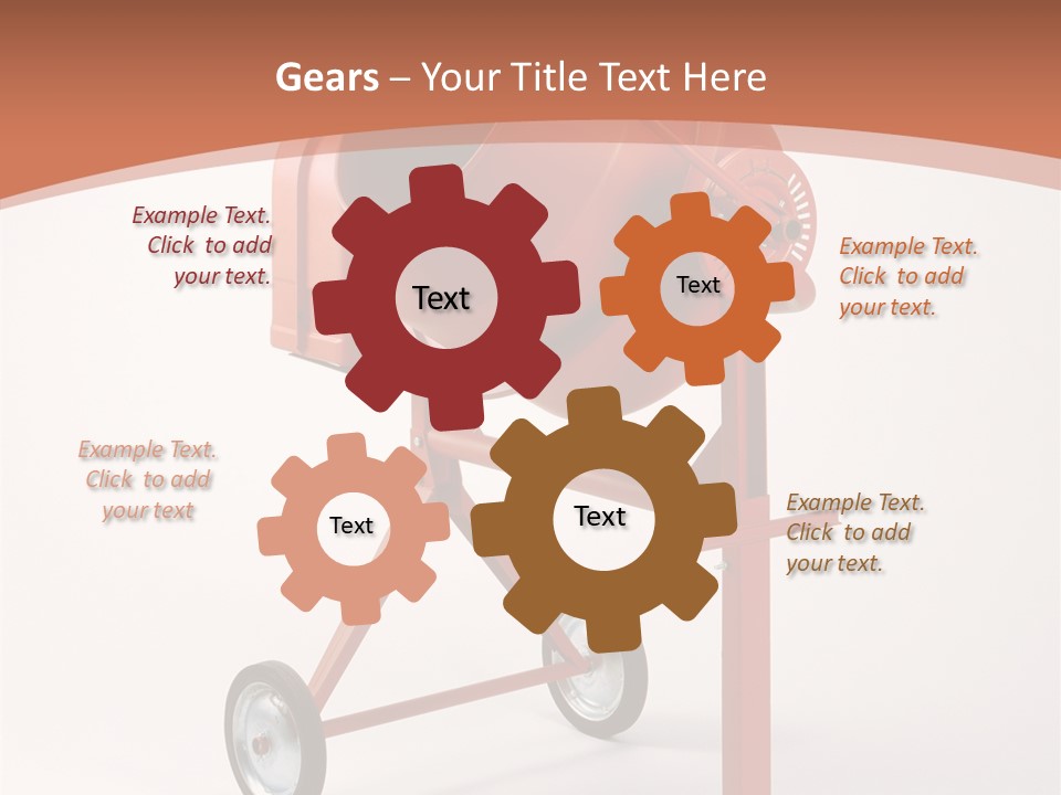 Concrete Builder Industry PowerPoint Template