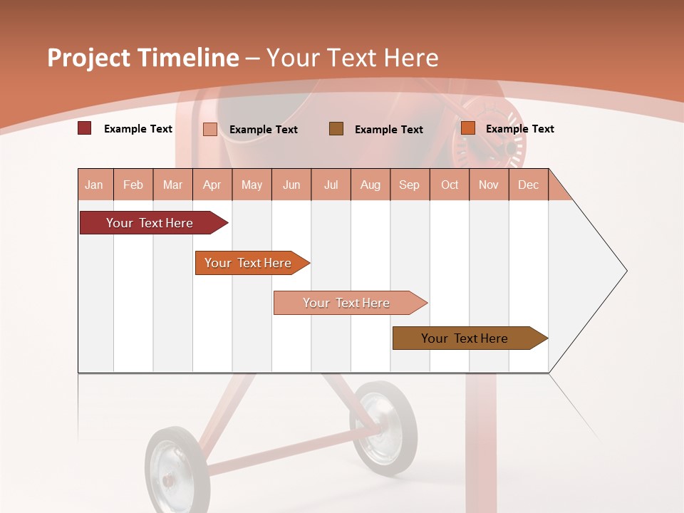 Concrete Builder Industry PowerPoint Template