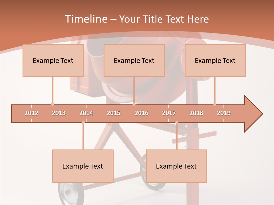 Concrete Builder Industry PowerPoint Template