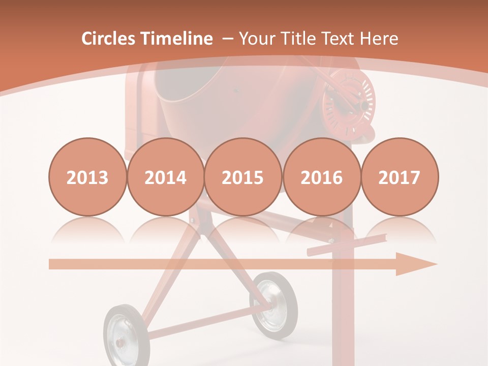 Concrete Builder Industry PowerPoint Template