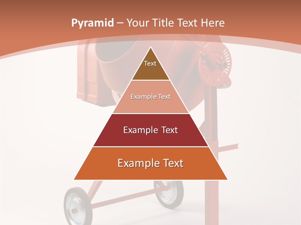 Concrete Builder Industry PowerPoint Template