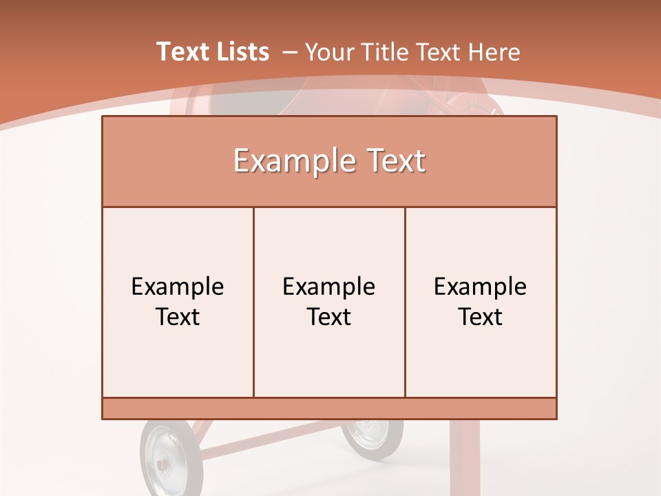 Concrete Builder Industry PowerPoint Template