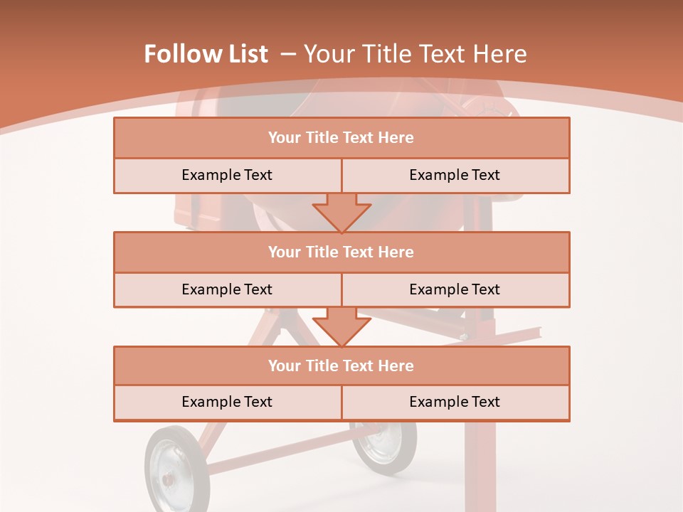 Concrete Builder Industry PowerPoint Template