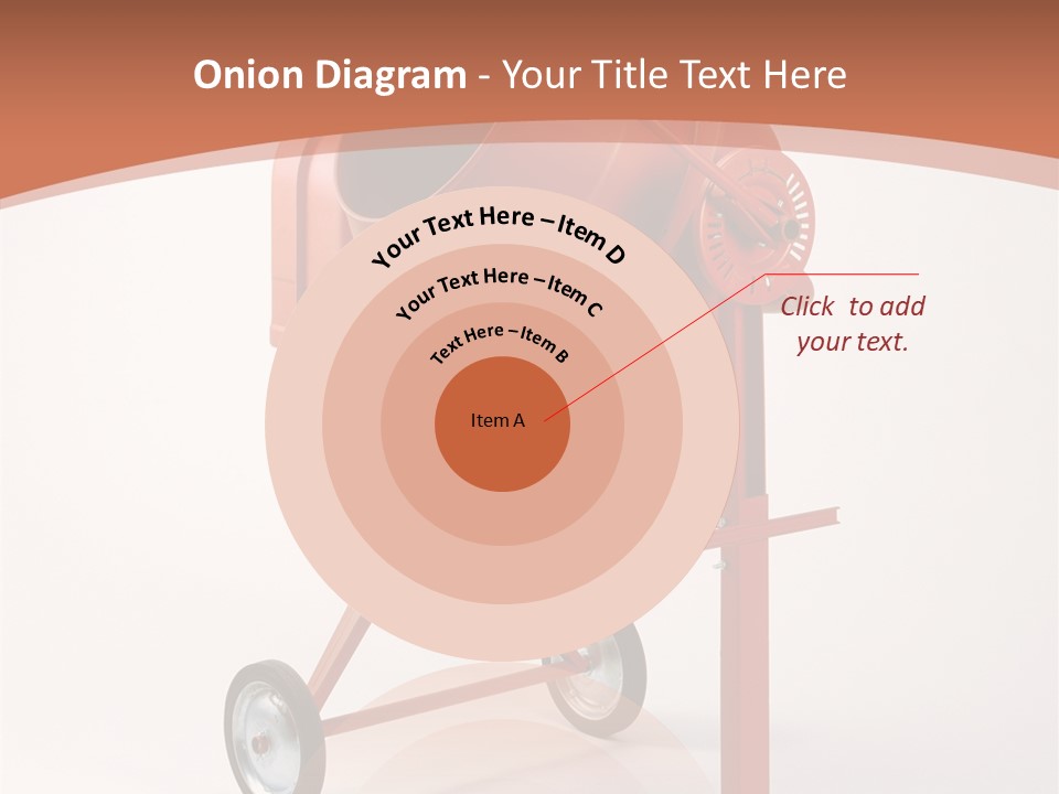Concrete Builder Industry PowerPoint Template