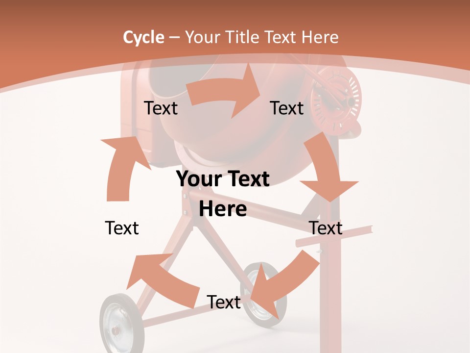 Concrete Builder Industry PowerPoint Template