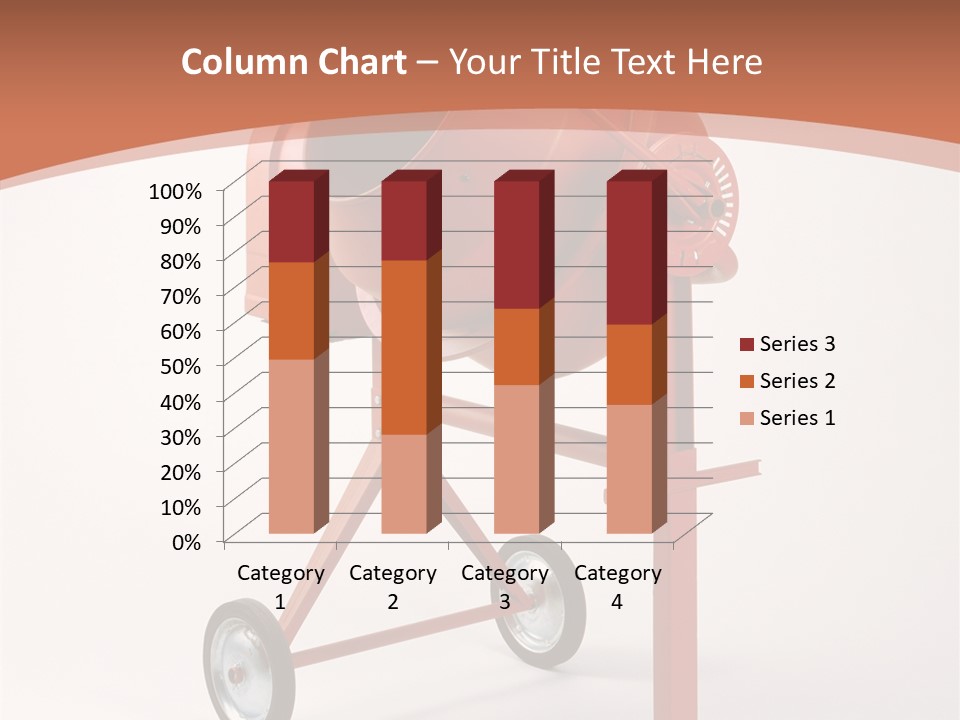Concrete Builder Industry PowerPoint Template