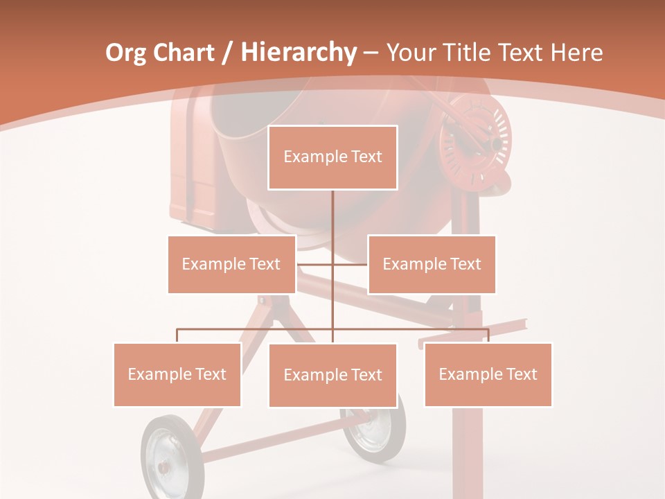 Concrete Builder Industry PowerPoint Template