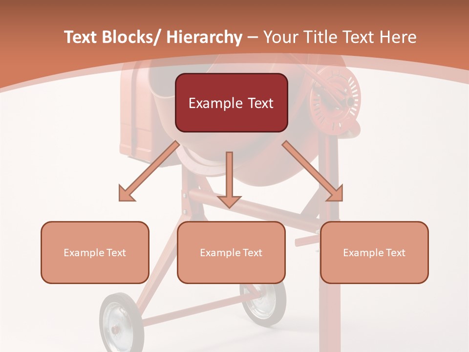 Concrete Builder Industry PowerPoint Template