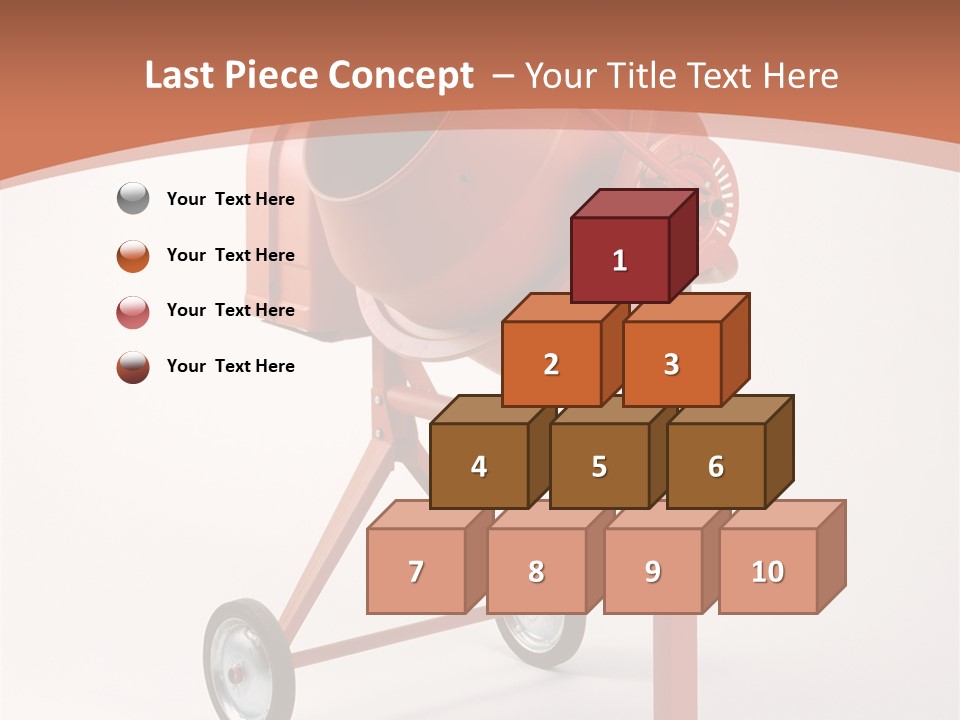 Concrete Builder Industry PowerPoint Template