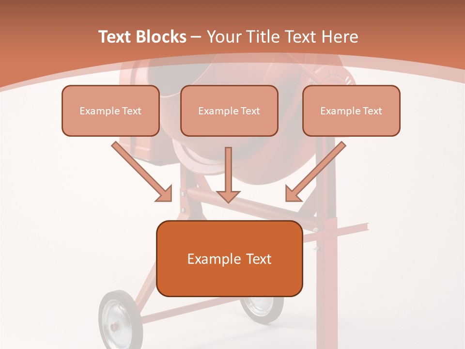 Concrete Builder Industry PowerPoint Template