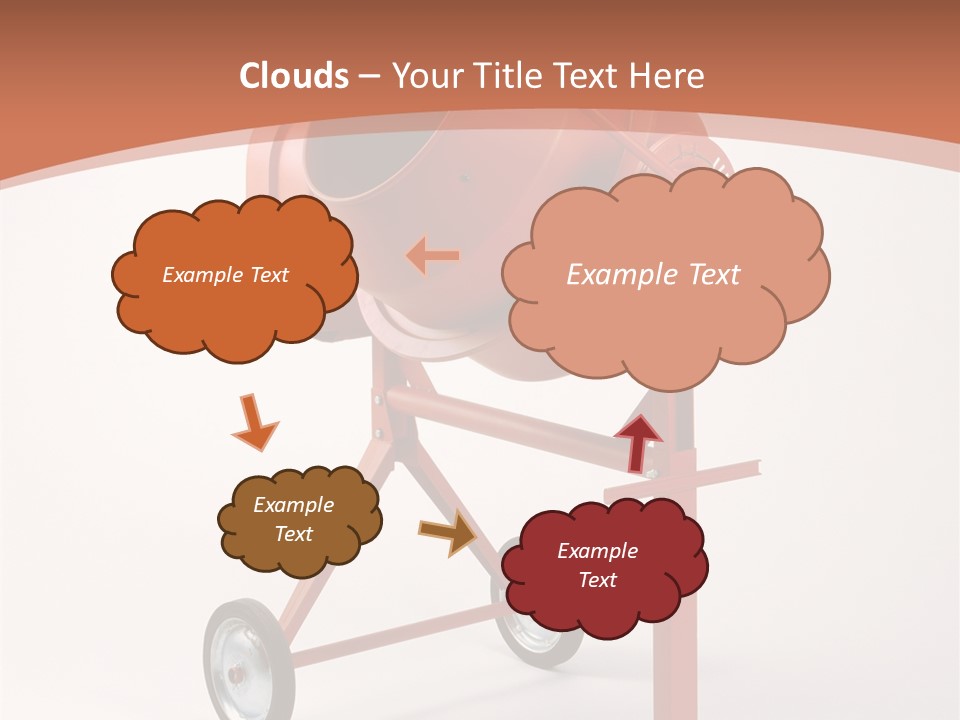 Concrete Builder Industry PowerPoint Template