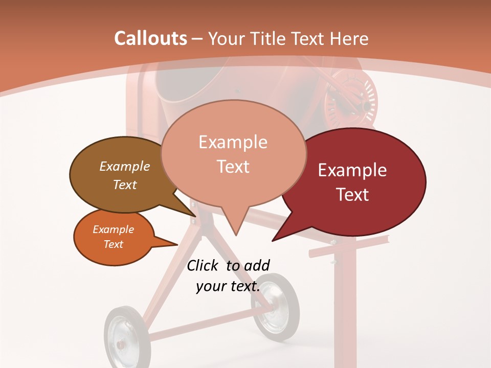 Concrete Builder Industry PowerPoint Template