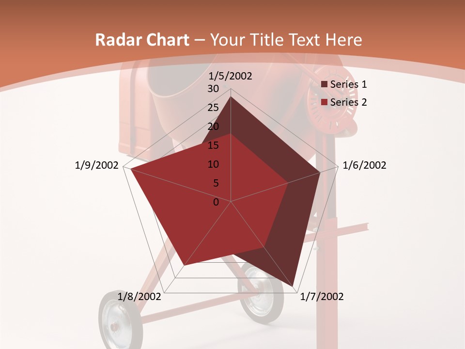 Concrete Builder Industry PowerPoint Template
