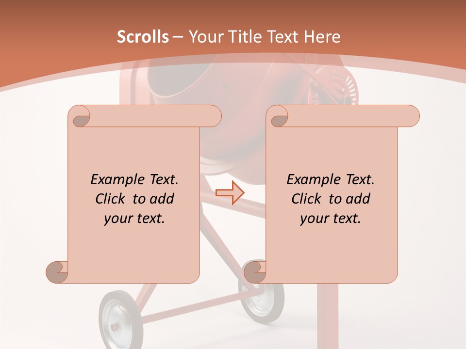Concrete Builder Industry PowerPoint Template