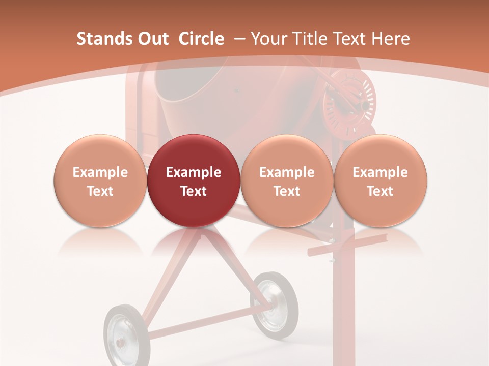 Concrete Builder Industry PowerPoint Template